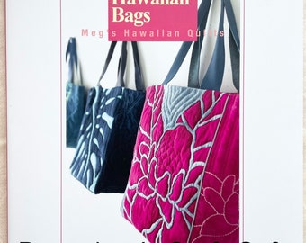 Designer HAWAIIAN Bags Meg's Hawaiian Quilts von Meg Maeda - Japanisches Handwerksbuch