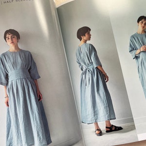 My Simple Daily Wardrobe Japanese Craft Pattern Book image 4