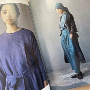 Atelier to Nani Iro's Seasonal Clothes Japanese Dress Making Book image 9