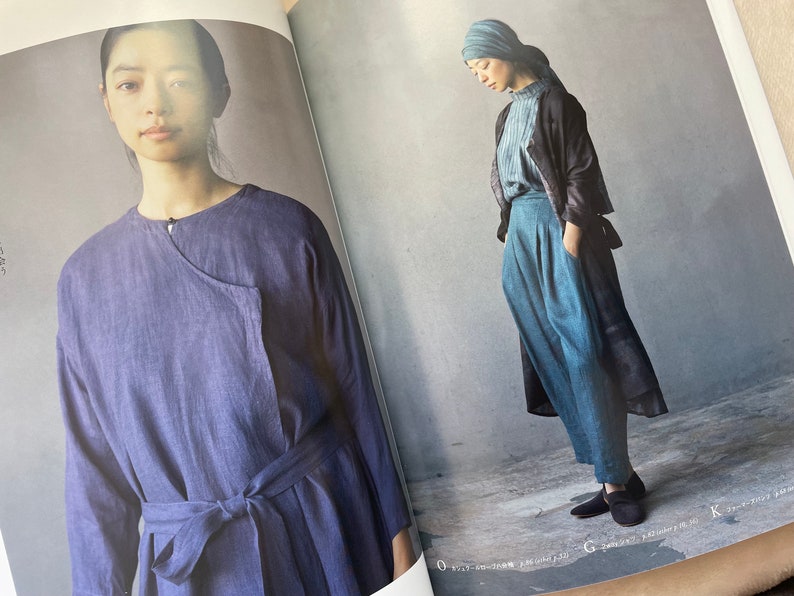 Atelier to Nani Iro's Seasonal Clothes Japanese Dress Making Book image 9