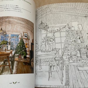 FOREST Girl’s Coloring Book Vol 2 My Own Time - Japanese Coloring Book (NP) image 5