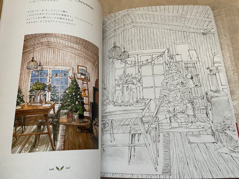FOREST Girl’s Coloring Book Vol 2 My Own Time - Japanese Coloring Book (NP) image 5