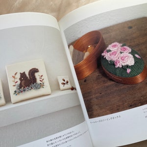 Ayako Otsuka's Stumpwork Embroidery Japanese Craft Book image 8