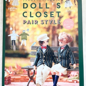 Doll's Closet Pair Style - Japanese Craft Book