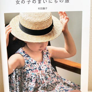 SUNNY SPOT Ropa de diario para niñas - Libro de patrones de artesanía japonesa