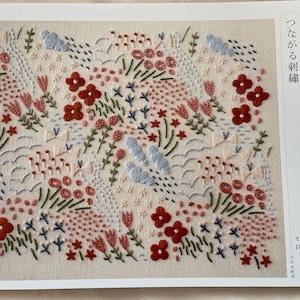 YUMIKO Higuchi Expressive Connected Broderie Livre d'artisanat japonais image 1