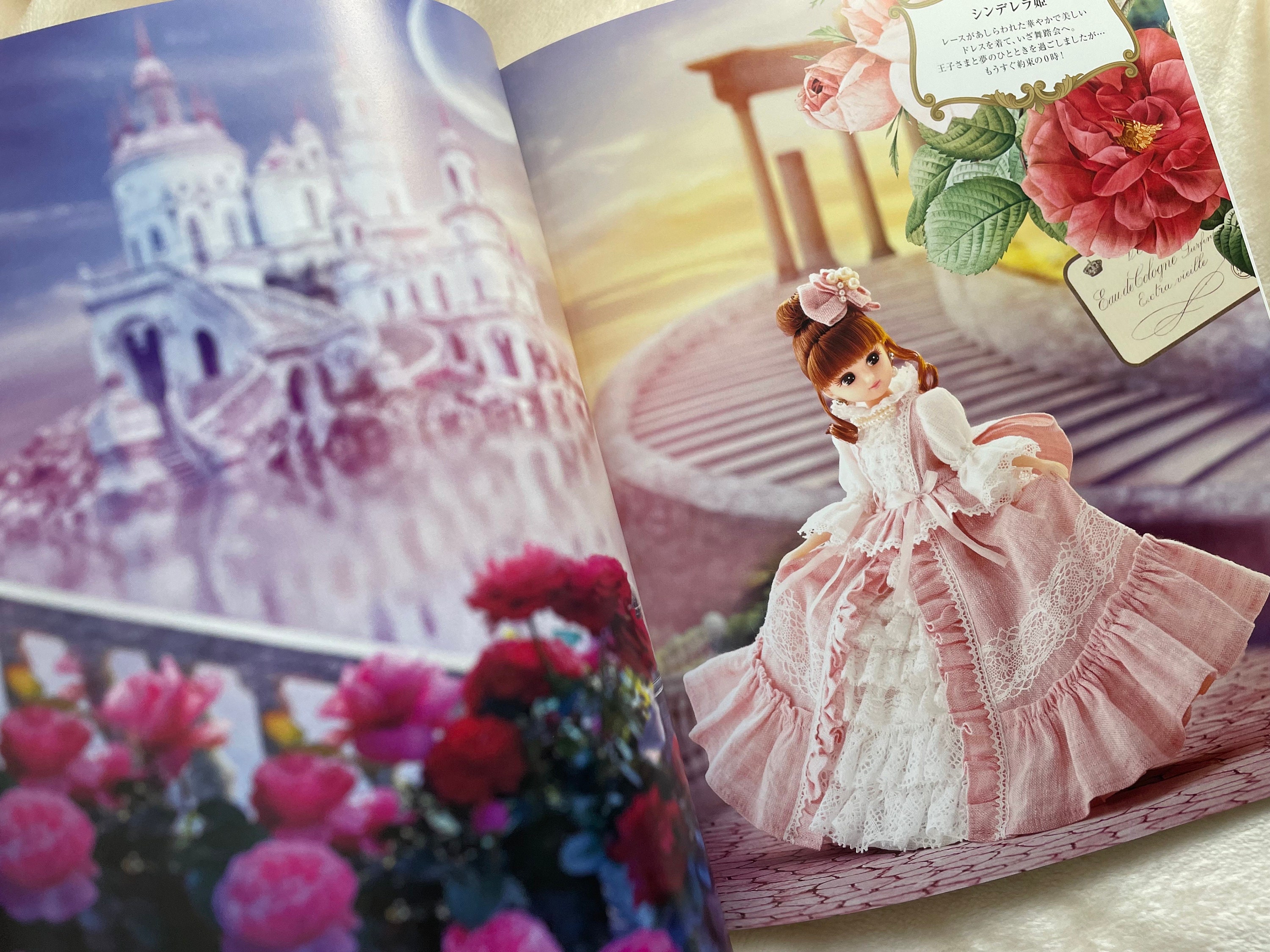 Licca Doll's Fairyland Clothes and Dresses - Japanese Craft