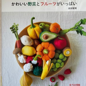 Best Selection Popular FELT VEGETABLES And FRUITS - Japanese Felt Craft Book