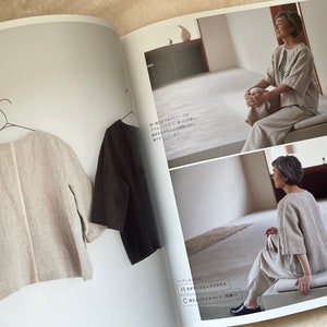 Cherchez des vêtements de base qui peuvent être portés et entretenus Livre d'artisanat japonais image 8