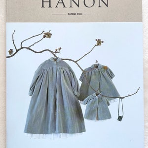 Doll Sewing Book HANON - Japanese Craft Book