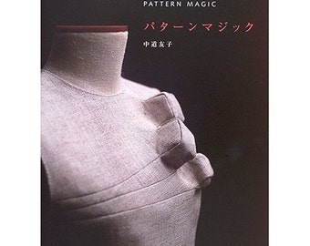 PATROON MAGIC VOL 1 - Japans kledingontwerpboek