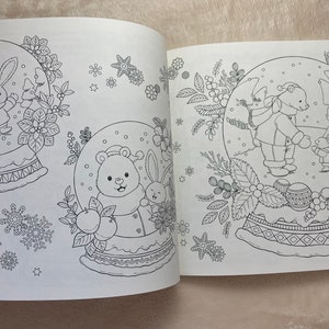 Croisière aventure de l'ours polaire à colorier Livre de coloriage japonais image 7