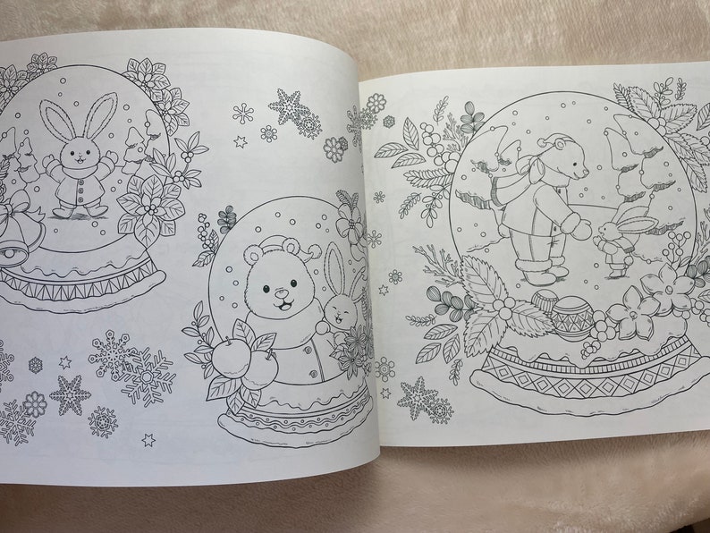 Croisière aventure de l'ours polaire à colorier Livre de coloriage japonais image 7