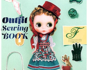 Blythe Outfit Sewing Book  - Japanese Craft  Book