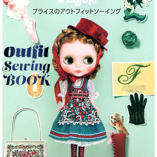 Blythe Outfit Sewing Book  - Japanese Craft  Book