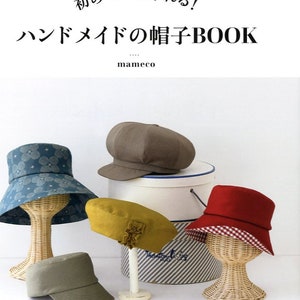 Let's Make HATS for Beginners - Japanese Craft Book