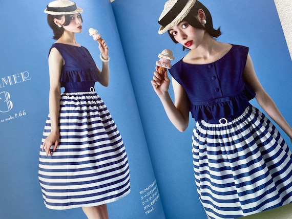 レトロガーリードレス：鈴木麻世のソーイングブック - 日本のクラフト