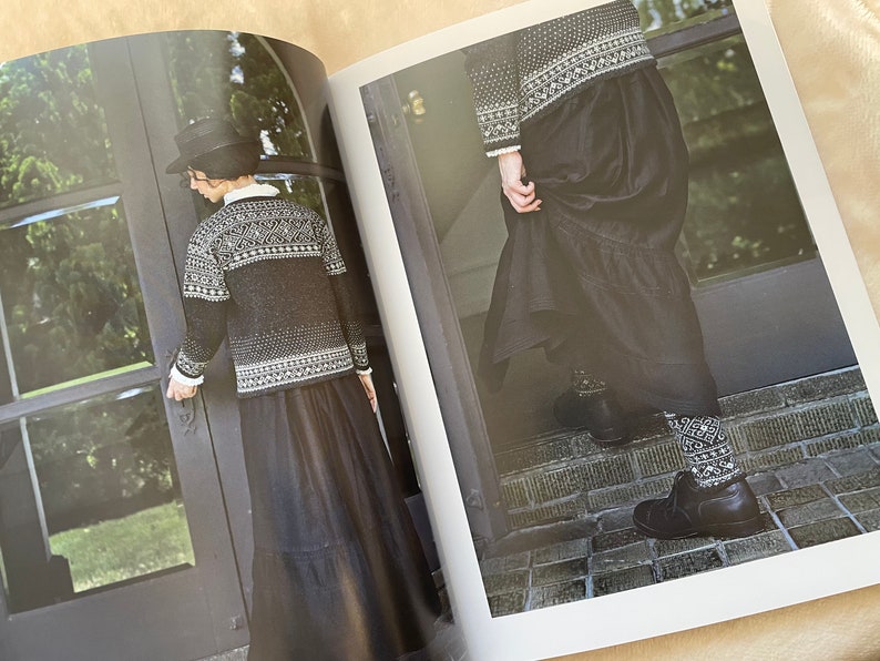 Eclogue Fair Isle Knitting by Toshiyuki Shimada Japanese CRAFT Book image 2