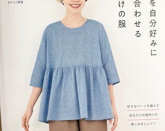 Mix and Match My Special Clothes - Japanese Craft Pattern Book