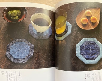 Let's Enjoy Indigo Fabrics and Making Small Items - Japanese
