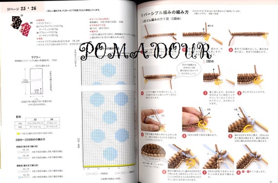 Wonder Knitting Sewing & Fiber Knitting Wonder Knit Everyday Knit Items Japanese Craft ...
