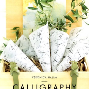 Style de vie de calligraphie par Veronica Halim - Livre d'artisanat japonais