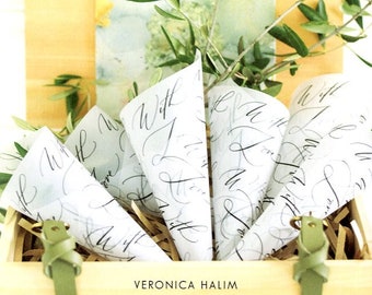 Calligraphy Lifestyle by Veronica Halim - Japanese Craft Book