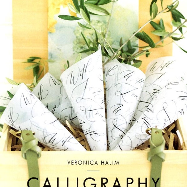 Calligraphy Lifestyle by Veronica Halim - Japanese Craft Book