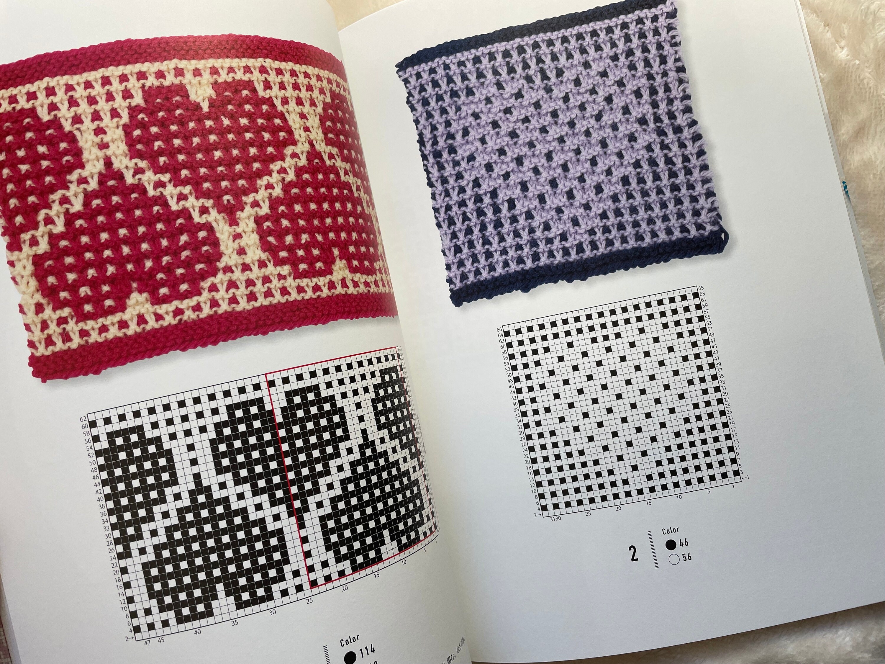 Bernd Kestler Mosaic Knitting - Japanese Craft Book - Etsy