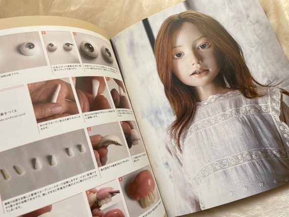Yoshida Style Ball Jointed Doll Making Guide by Ryo Yoshida