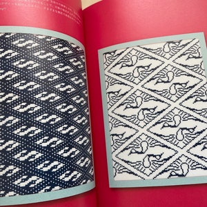 CROSS Stitch of Japanese Designs Japanese Craft Book image 7