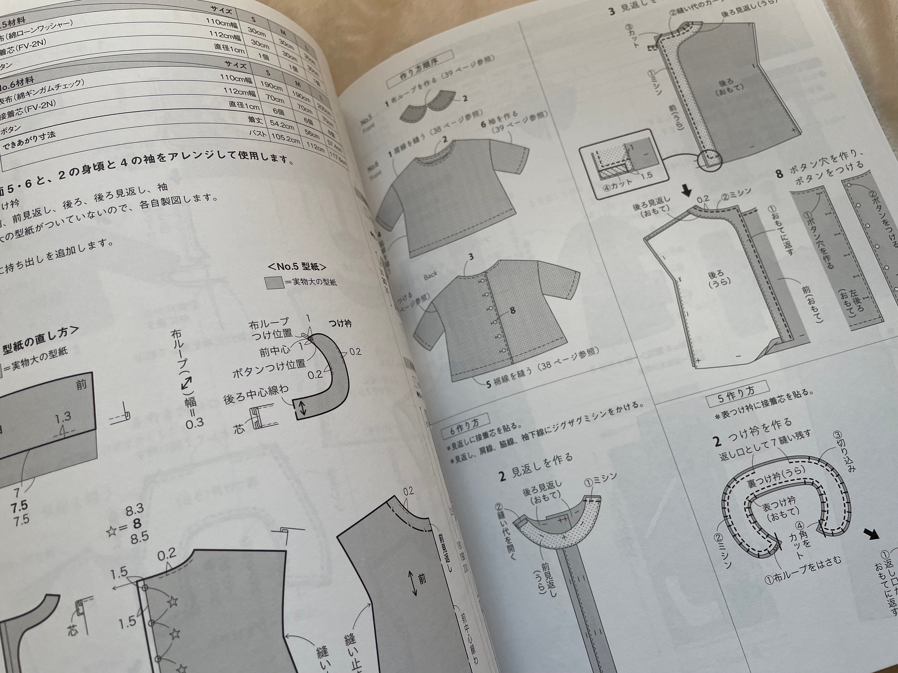取り外し可能な襟、ブラウス、ワンピースドレスブック - 日本のドレス