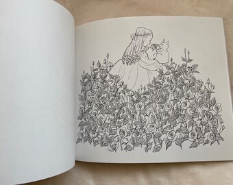 Precious Moments Let Love Grow 塗り絵　未使用 LOVEファンタジー 夢見るキッズキングダムぬりえ - 日本のぬりえ