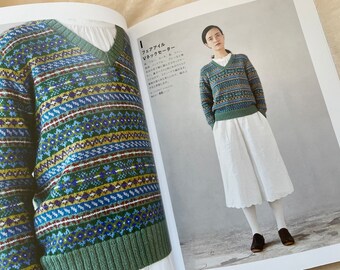 手芸本　洋書　ノルウェー　編み物 il_340x270.5594318852_b64s.jpg