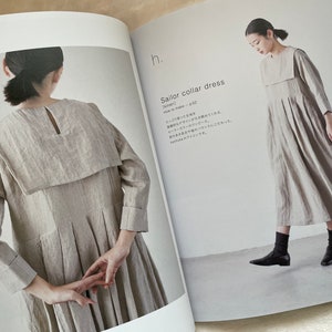 SIMPLE Chic Adult Clothes Japanese Craft Pattern Book image 4