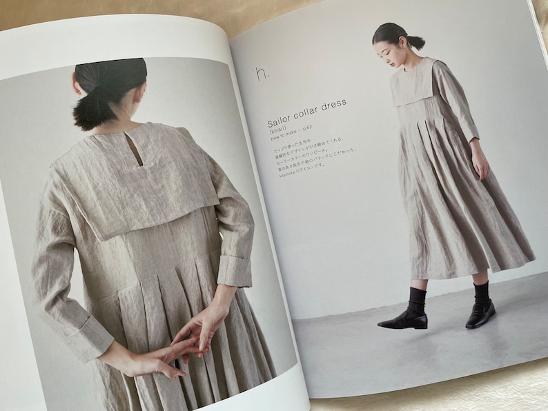 SIMPLE Chic Adult Clothes Japanese Craft Pattern Book image 4
