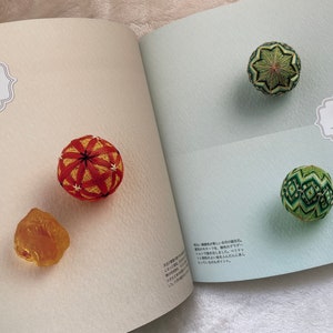 Temari Like Jewelry and Daily Accessories Japanese Craft Book MM image 7