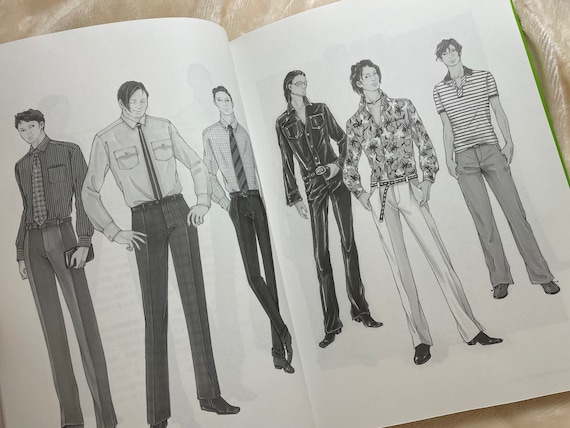 洋書 AMERICAN FASHION MENSWEAR Mens Clothes Body Shape, Shirts, Pants Bunka Fashion Series