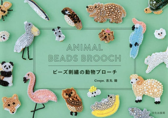 Let/'s Make Mignon Chats en perles de rocaille-Japonais Bead Book