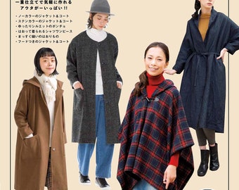 Easy to Make Coats and Jackets - Japanese Dress Pattern Book
