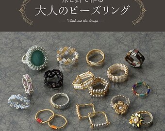BEAD RINGS and Accessories 191 - Japanese Bead Book