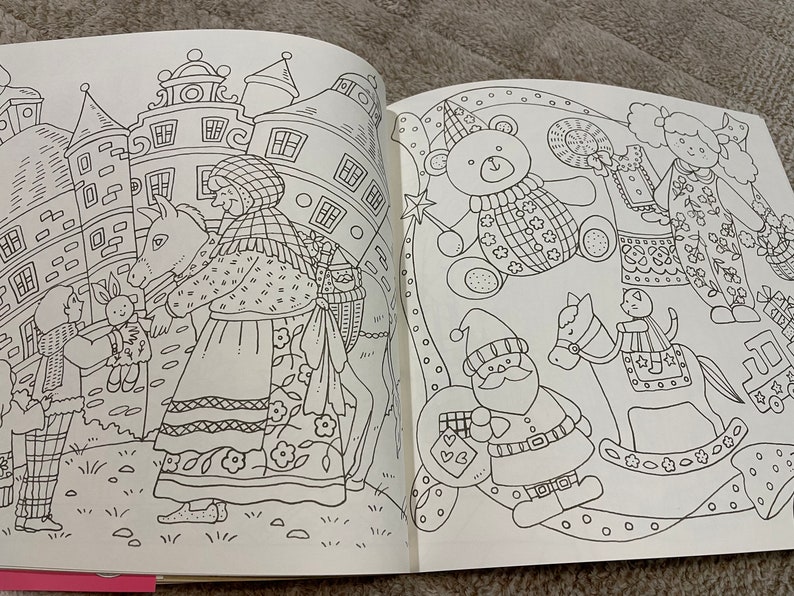 Eriy's World Legends Magics and Fairies Coloring Book Japans kleurboek van Eriy afbeelding 5