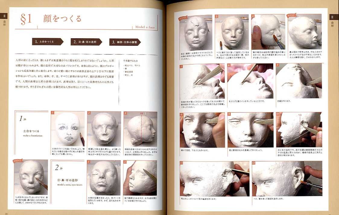 Yoshida Style Ball Jointed Doll Making Guide by Ryo Yoshida Etsy
