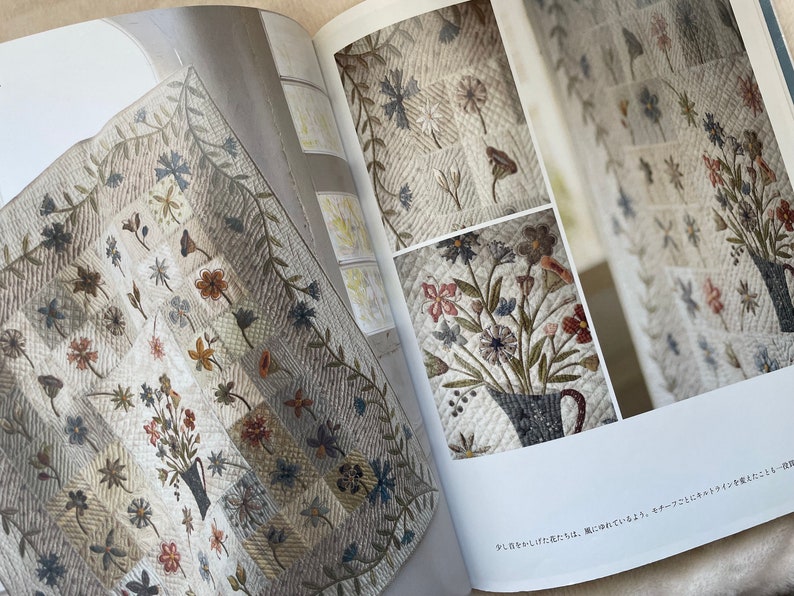 Centenary Patchwork Collection by Yoko Saito Japanese Craft Book MM image 2