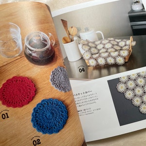 What would you like to crochet next Small Items and Wears Japanese Craft Book image 8