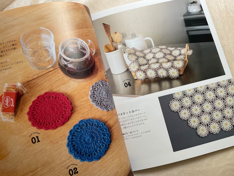 What would you like to crochet next Small Items and Wears Japanese Craft Book image 8