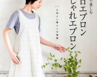 Everyday Aprons & Stylish Aprons -  Japanese Craft Book