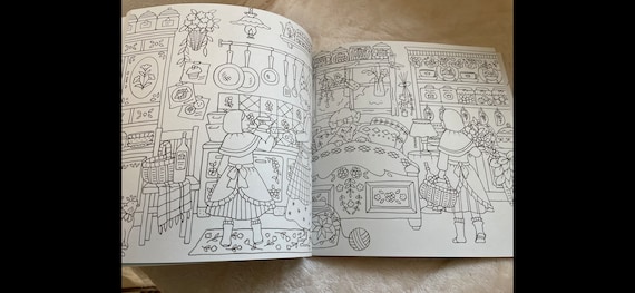 Eriyの世界のおとぎ話とその先の塗り絵 - Eriyによる日本の塗り絵