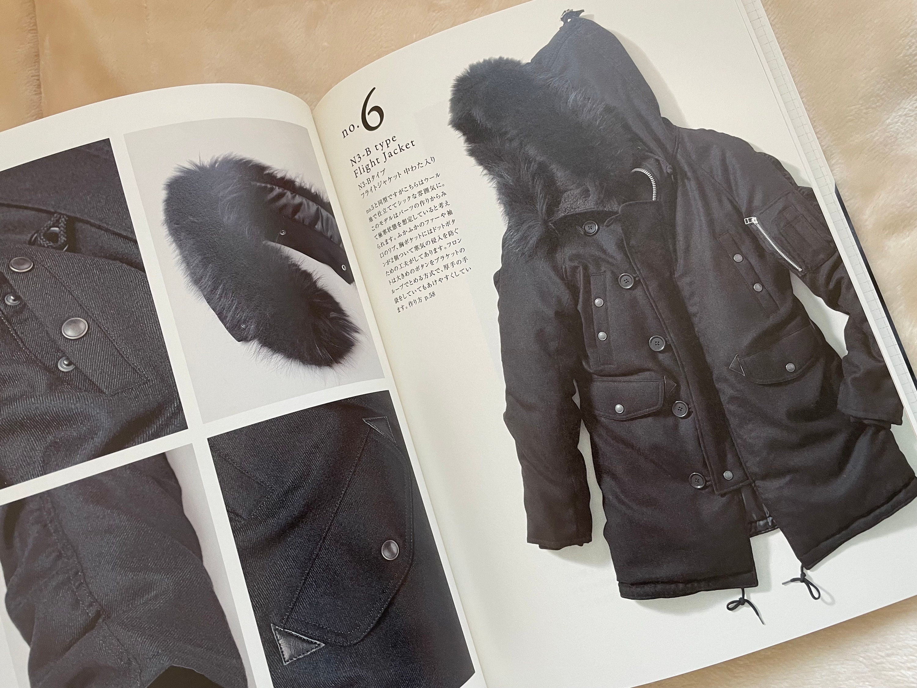 MENS Military Wear Jacket Book - Japanese Craft Patterns Book - Etsy