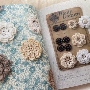 Irish Crochet Lace Motifs 100 Japanese Craft Book image 2